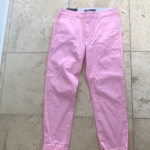 Ralph Lauren pink chinos. Size 6
